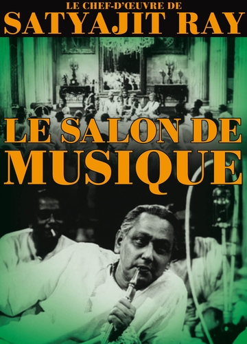 Couverture LE SALON DE MUSIQUE de Satyajit RAY