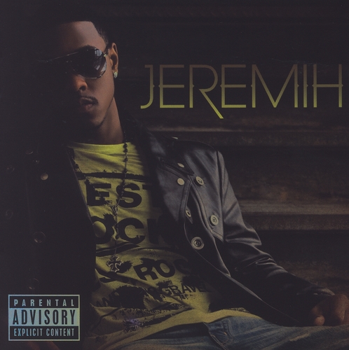 Couverture JEREMIH de JEREMIH