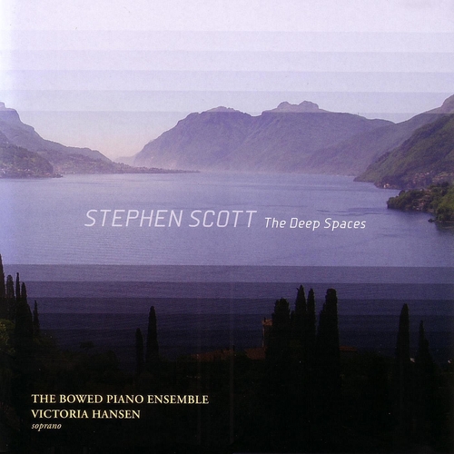 Couverture THE DEEP SPACES de Stephen SCOTT