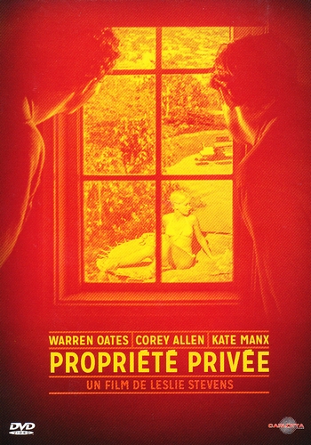 Couverture PROPRIÉTÉ PRIVÉE de Leslie STEVENS