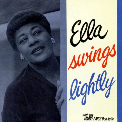 Couverture ELLA SWINGS LIGHTLY de Ella FITZGERALD