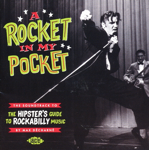Couverture A ROCKET IN MY POCKET de ROCK AND ROLL/ROCKABILLY