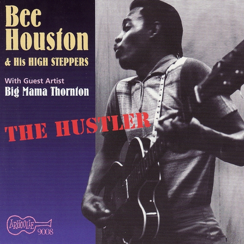 Couverture THE HUSTLER de Bee HOUSTON & HIS HIGH STEPPERS