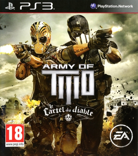 Couverture ARMY OF TWO : LE CARTEL DU DIABLE