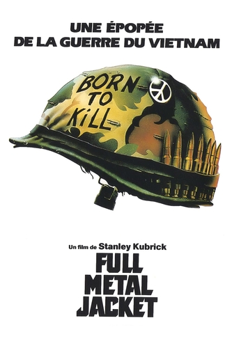 Couverture FULL METAL JACKET de Stanley KUBRICK