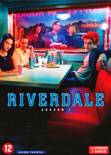 Couverture RIVERDALE - 1 de Lee TOLAND KRIEGER