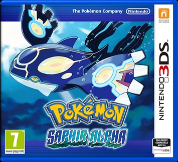 Couverture POKEMON SAPHIR ALPHA