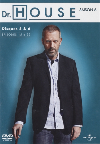 Couverture DR HOUSE - 6/3 de Juan José CAMPANELLA