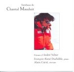 Couverture TOMBEAU DE CHANTAL MAUDUIT de André VELTER