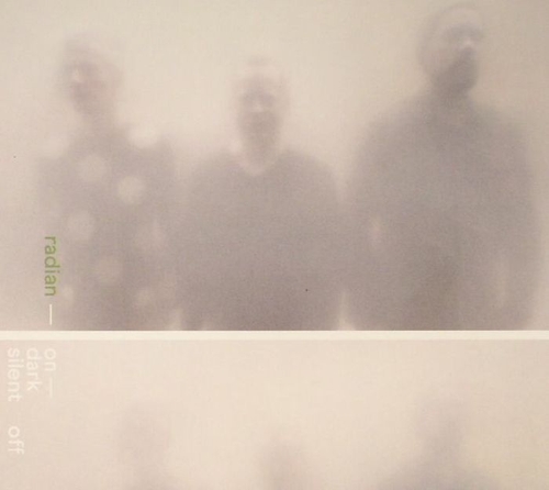 Couverture ON DARK SILENT OFF de RADIAN