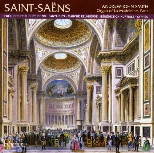 Couverture PRÉLUDES ET FUGUES OP.99/ FANTAISIES/ MARCHE RELIGIEUSE/ CYP de Camille SAINT-SAËNS