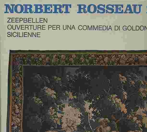 Couverture ZEEPBELLEN de Norbert ROSSEAU