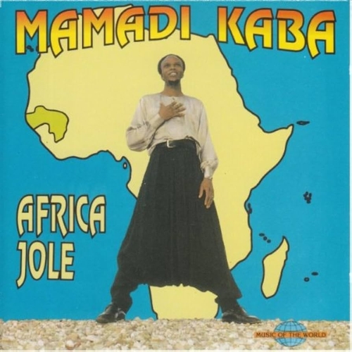 Couverture AFRICA JOLE de Mamadi KABA