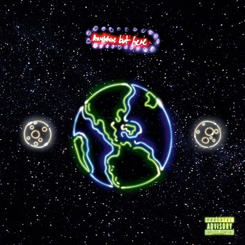 Couverture ANYWHREE BUT HERE de SORRY