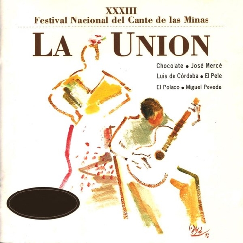 Couverture XXXIII FESTIVAL NACIONAL DEL CANTE DE LAS MINAS, LA UNION