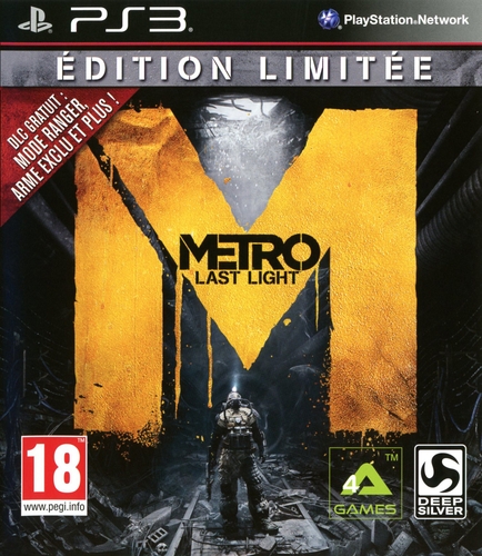 Couverture METRO : LAST LIGHT