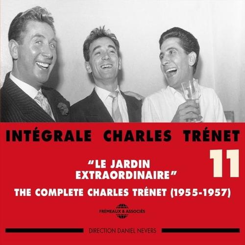 Couverture INTEGRALE 11 de Charles TRENET