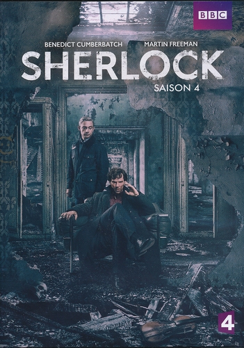 Couverture SHERLOCK - 4 de Rachel TALALAY