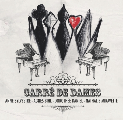 Couverture CARRÉ DE DAMES