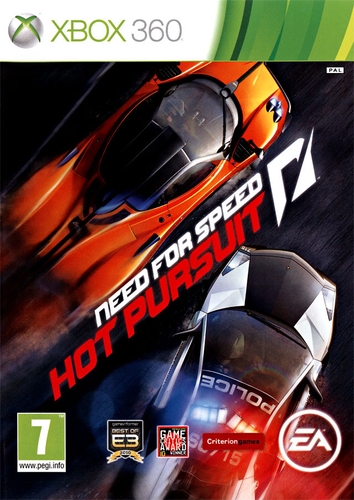 Couverture NEED FOR SPEED - HOT PURSUIT - XBOX360