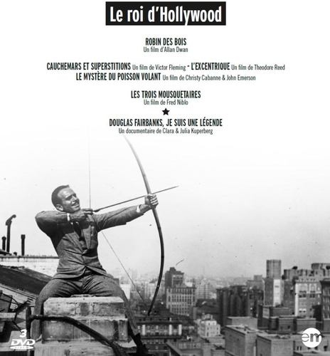 Couverture COFFRET DOUGLAS FAIRKANKS - LE ROI D'HOLLYWOOD de Allan DWAN