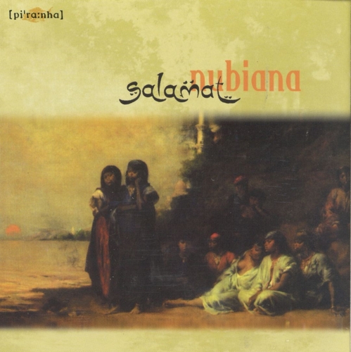 Couverture NUBIANA de SALAMAT