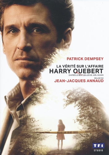 Couverture LA VÉRITÉ SUR L'AFFAIRE HARRY QUEBERT de Jean-Jacques ANNAUD