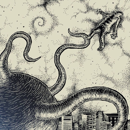 Couverture KOSMOKOMA de STEAK NUMBER EIGHT