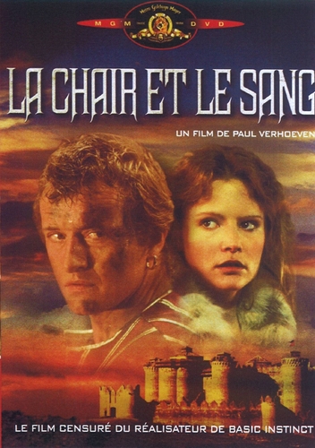 Couverture LA CHAIR ET LE SANG de Paul VERHOEVEN