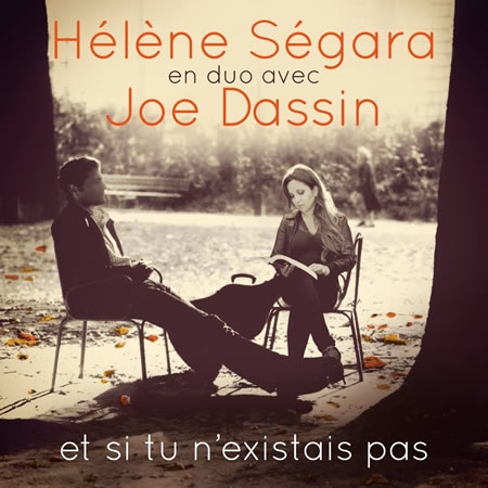 Couverture ET SI TU N'EXISTAIS PAS de Hélène SEGARA & JOE DASSIN