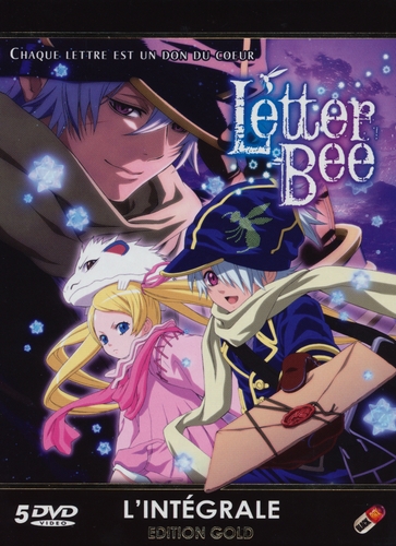 Couverture LETTER BEE : INTÉGRALE de Akira IWANAGA