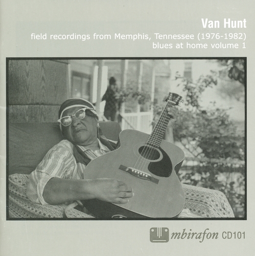 Couverture BLUES AT HOME VOL. 1 de Van HUNT