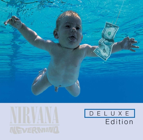 Couverture NEVERMIND (DELUXE EDITION) de NIRVANA