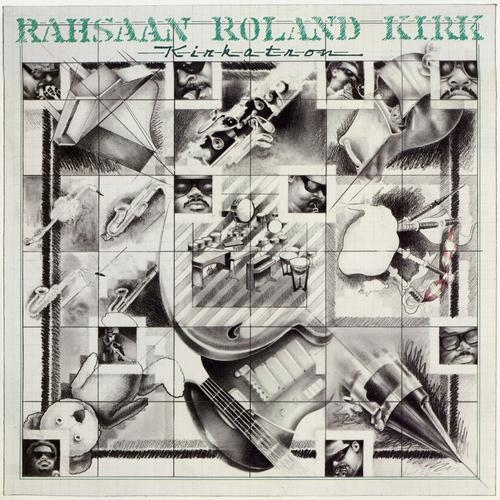 Couverture KIRKATRON de Rahsaan Roland KIRK