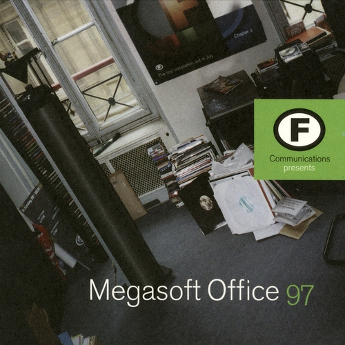 Couverture MEGASOFT OFFICE 97