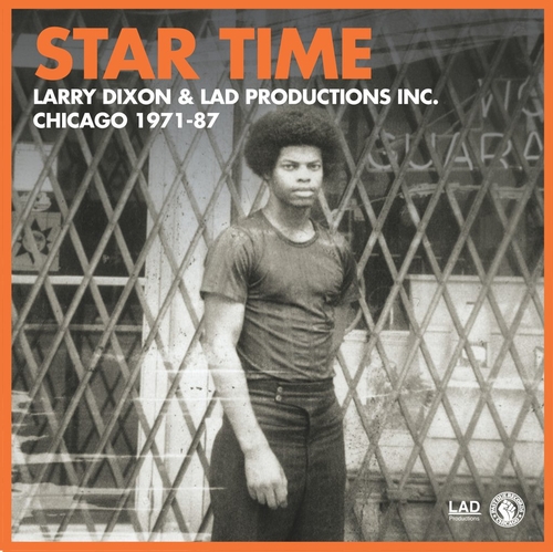 Couverture STAR TIME: CHICAGO 1971-87 de Larry DIXON & LAD PRODUCTIONS INC.