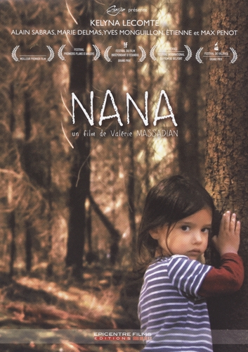 Couverture NANA de Valérie MASSADIAN