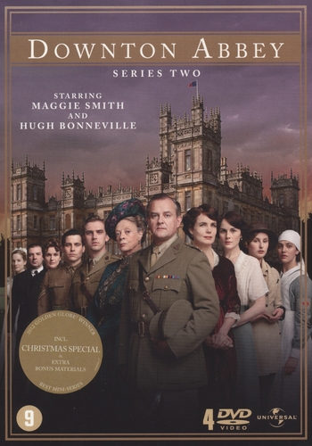 Couverture DOWNTON ABBEY - 2/1 de Andy GODDARD