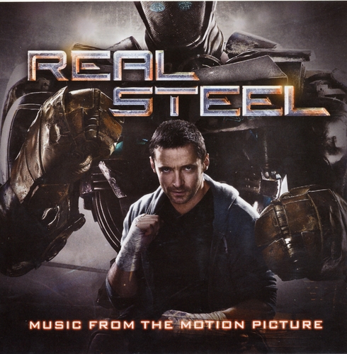 Couverture REAL STEEL (SOUNDTRACK)