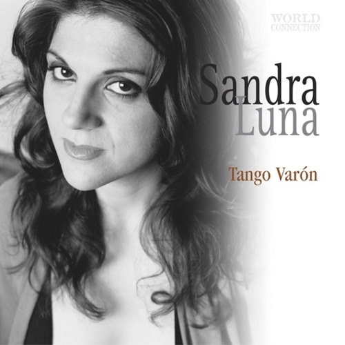 Couverture TANGO VARON de Sandra LUNA