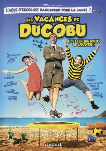 Couverture LES VACANCES DE DUCOBU de Philippe de CHAUVERON