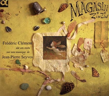 Couverture MAGASIN ZINZIN de Frédéric CLÉMENT