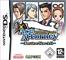Couverture PHOENIX WRIGHT : JUSTICE FOR ALL - DS