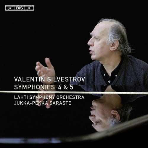Couverture SYMPHONIE 4,5 de Valentin Vassiliév. SILVESTROV