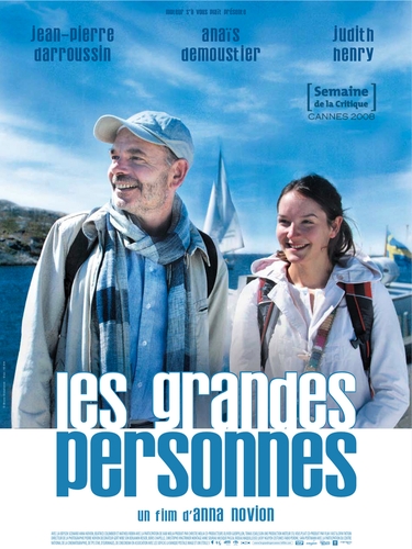 Couverture LES GRANDES PERSONNES de Anna NOVION