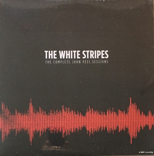 Couverture THE COMPLETE JOHN PEEL SESSIONS de THE WHITE STRIPES