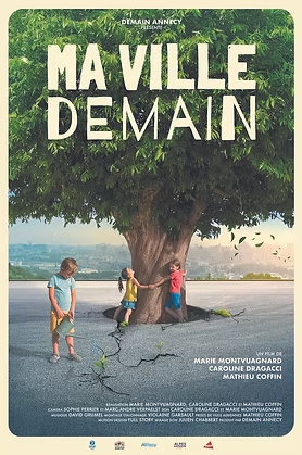 Couverture MA VILLE DEMAIN