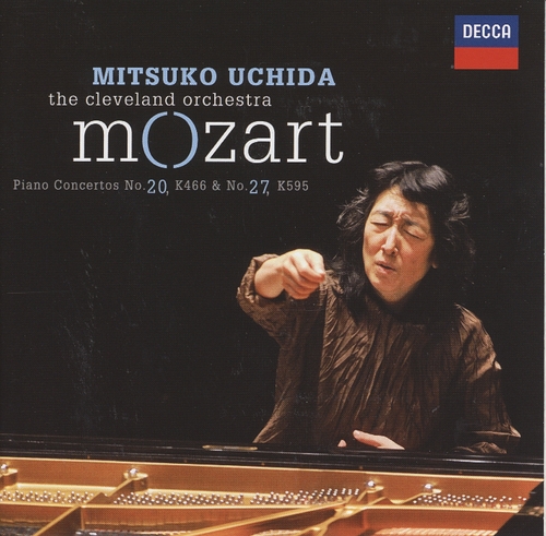 Couverture CONCERTO PIANO 20,27 K.466,595 de Wolfgang Amadeus MOZART