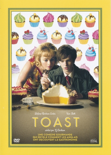 Couverture TOAST de S.J. CLARKSON