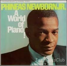 Couverture A WORLD OF PIANO! (+ BONUS) de Phineas NEWBORN JR